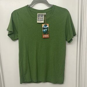 Jungmaven Green Shirt